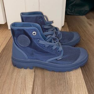 Blue Palladium Sneakers